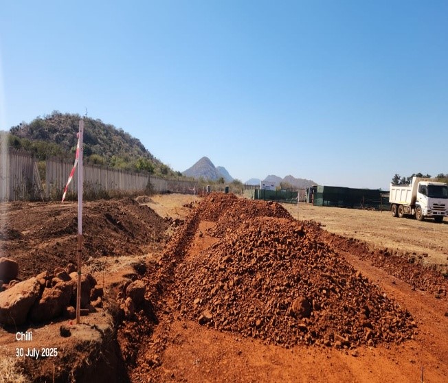 GRADE A UPGRADE LEBOWAKGOMO VTS SETS A NEW STANDARD FOR ROAD SAFETY - WARD 18